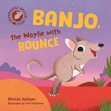 portada Banjo, the Woylie With Bounce (Endangered Animals)