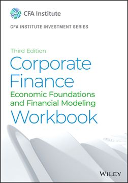 portada Corporate Finance Workbook: Economic Foundations and Financial Modeling (in English)