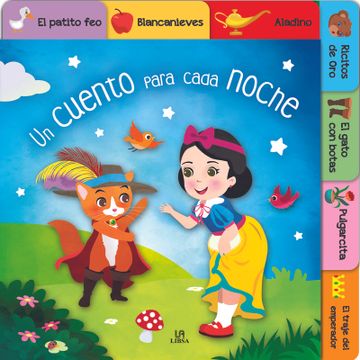 portada Un Cuento Para Cada Noche (Babycuentos) (in Spanish)