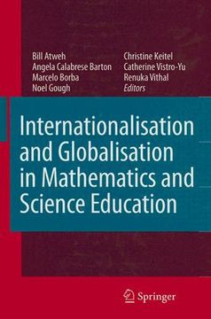 portada Internationalisation and Globalisation in Mathematics and Science Education (en Inglés)