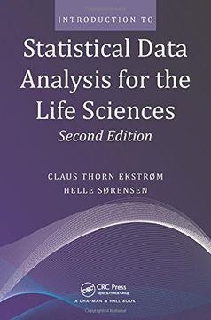 portada Introduction to Statistical Data Analysis for the Life Sciences, Second Edition (en Inglés)