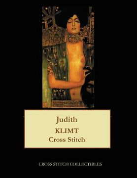 portada Judith: Gustav Klimt cross stitch pattern