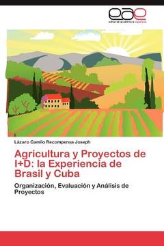 portada agricultura y proyectos de i+d: la experiencia de brasil y cuba (en Inglés)