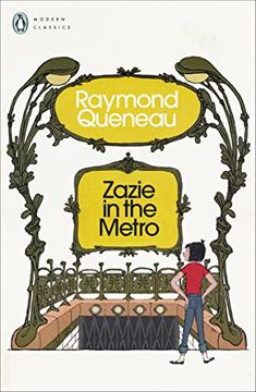 portada Raymond Queneau Zazie in the Metro (Penguin Modern Classics) 