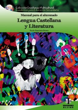portada Lengua Castellana y Literatura: Manual Para el Alumnado (Enseñanza Multicultural) (in Spanish)