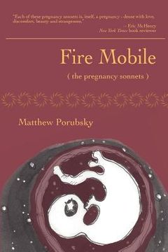 portada fire mobile (the pregnancy sonnets) (en Inglés)
