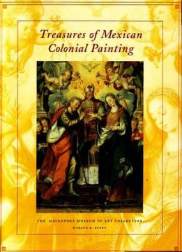 portada treasures of mexican colonial painting: the davenport museum of art collection (in English)