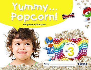 portada Yummy. Popcorn! Age 3. Third Term 