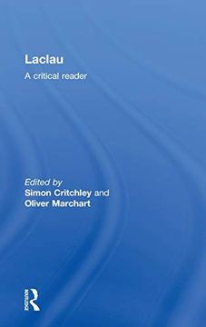 portada Laclau: A Critical Reader (en Inglés)