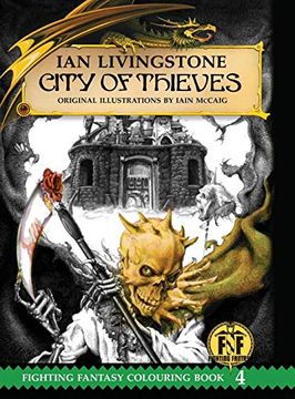 portada City of Thieves Colouring Book (in English)