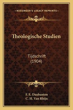portada Theologische Studien: Tijdschrift (1904)