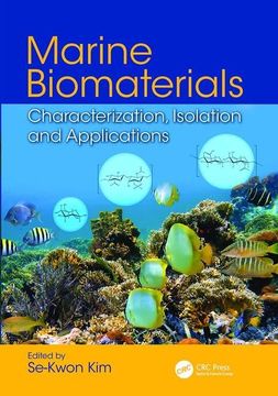 portada Marine Biomaterials: Characterization, Isolation and Applications (en Inglés)