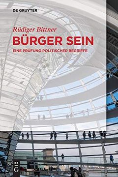 portada Bürger Sein (en Alemán)