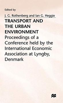 portada Transport and the Urban Environment (International Economic Association Series) (en Inglés)