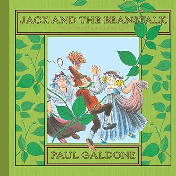 portada Jack and the Beanstalk (Folk Tale Classics) (en Inglés)
