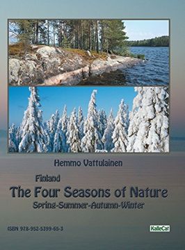 portada Finland - The Four Seasons of Nature: Spring-Summer-Autumn-Winter / photo book