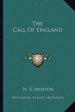 portada the call of england (en Inglés)