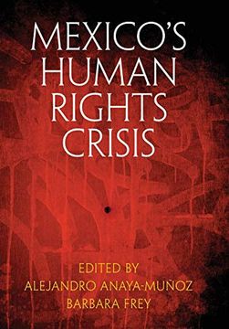 portada Mexico's Human Rights Crisis (Pennsylvania Studies in Human Rights) (en Inglés)