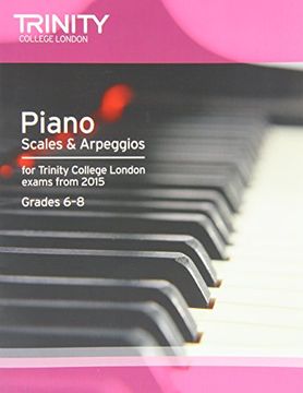 portada Piano 2015 Scales & Arpeggios Initial (Piano Exam Repertoire)