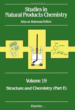 portada Structure and Chemistry (Part e): V19 (Studies in Natural Products Chemistry Vol. 19)