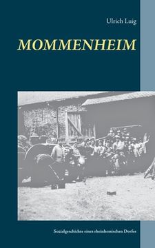 portada Mommenheim: Sozialgeschichte Eines Rheinhessischen Dorfes 