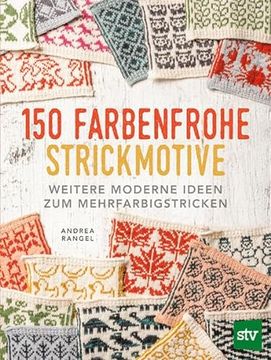portada 150 Farbenfrohe Strickmotive (en Alemán)
