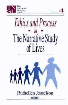 portada ethics and process in the narrative study of lives (en Inglés)