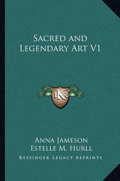 portada sacred and legendary art v1 (en Inglés)