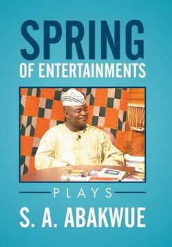portada Spring of Entertainments (en Inglés)