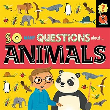 portada So Many Questions: About Animals (Paperback)