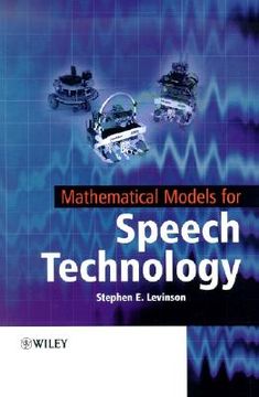 portada mathematical models for speech technology