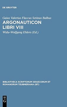 portada Argonauticon Libri Viii (en Inglés)