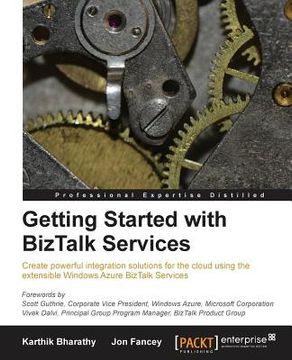 portada Getting Started with BizTalk Services (en Inglés)