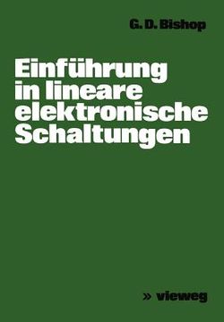 portada Einführung in Lineare Elektronische Schaltungen (in German)