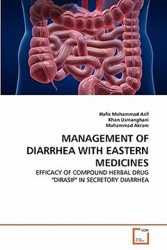 portada management of diarrhea with eastern medicines (en Inglés)