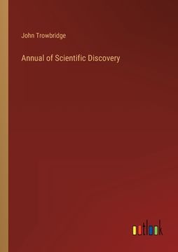 portada Annual of Scientific Discovery 