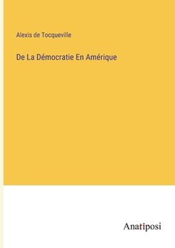 portada De La Démocratie En Amérique (en Francés)