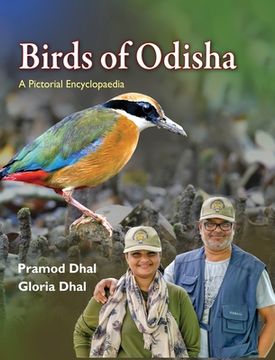 portada Birds of Odisha: A Pictorial Encyclopedia