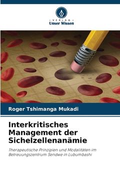 portada Interkritisches Management der Sichelzellenanämie (en Alemán)