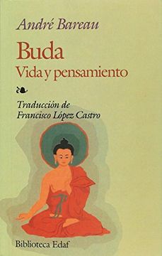 portada Buda - Seleccion de Textos - Bareau (Biblioteca Edaf) (in Spanish)