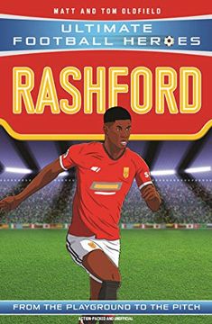 portada Rashford (Ultimate Football Heroes - the No. 1 Football Series): Collect Them All! (en Inglés)