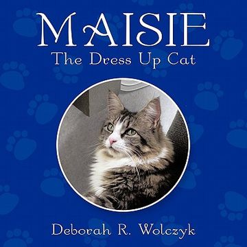 portada maisie - the dress up cat