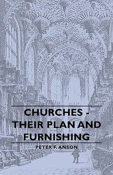 portada churches - their plan and furnishing (en Inglés)