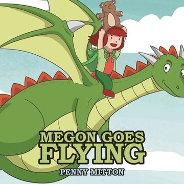 portada Megon Goes Flying (en Inglés)