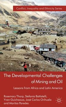 portada the developmental challenges of mining and oil