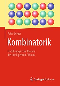 portada Kombinatorik: Einführung in die Theorie des Intelligenten Zählens (en Alemán)