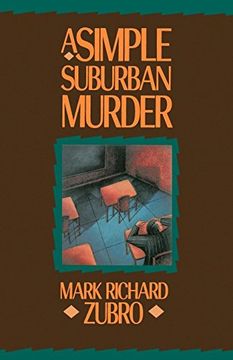 portada A Simple Suburban Murder (en Inglés)