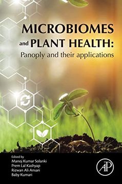 portada Microbiomes and Plant Health: Panoply and Their Applications (en Inglés)