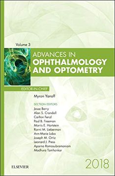 portada Advances in Ophthalmology and Optometry, 2018 (Volume 3-1) (Advances, Volume 3-1) (en Inglés)