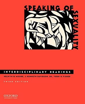 portada Speaking of Sexuality: Interdisciplinary Readings (en Inglés)